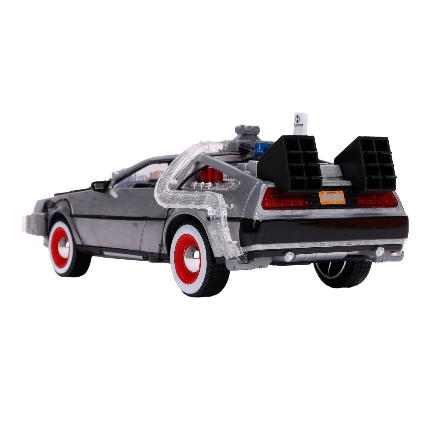 Jada Toys Jada Die-Cast Tijdmachine (Terug naar de Toekomst 3) 1:24