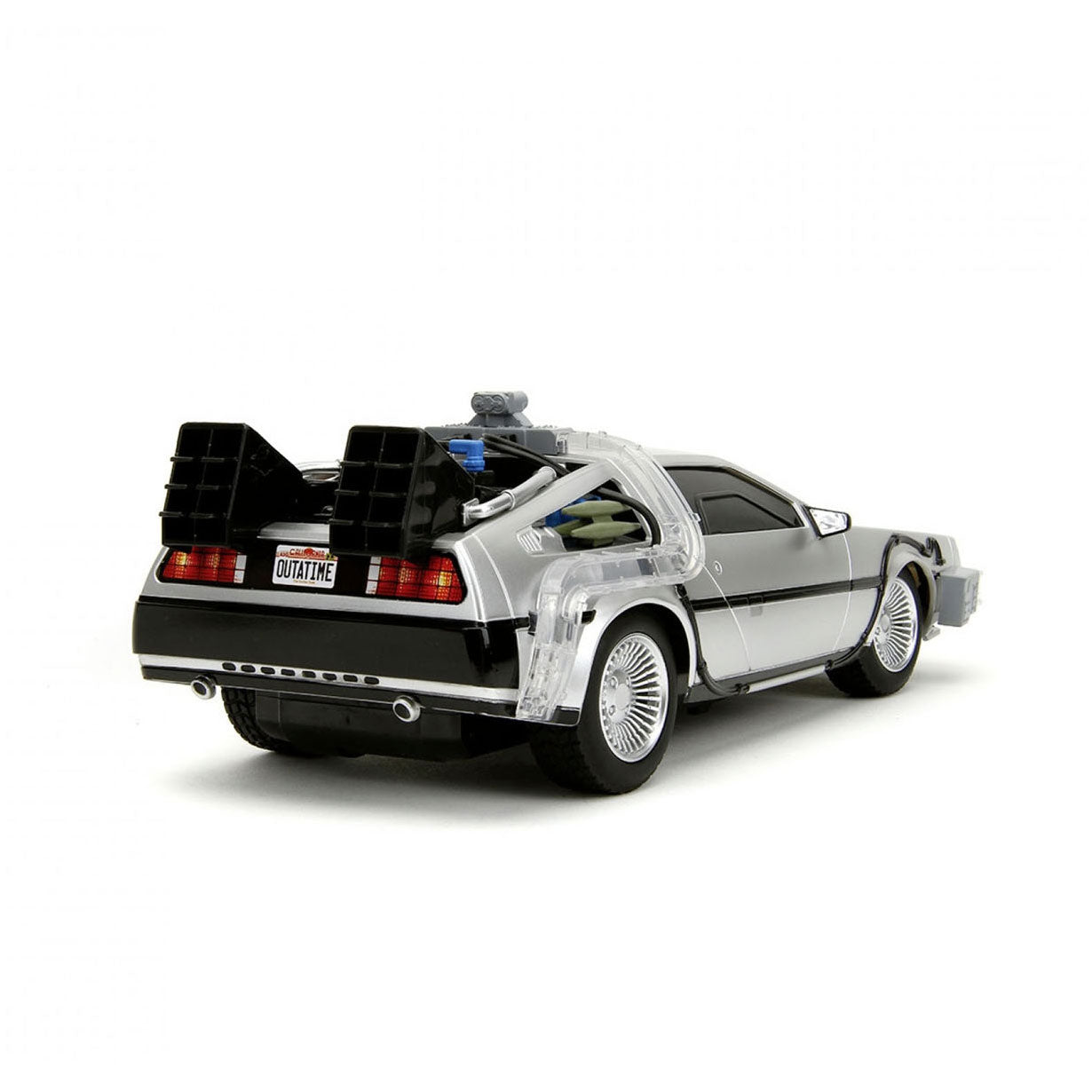 Jada Bestuurbare Auto Back to the Future RC Tijdmachine 1:16
