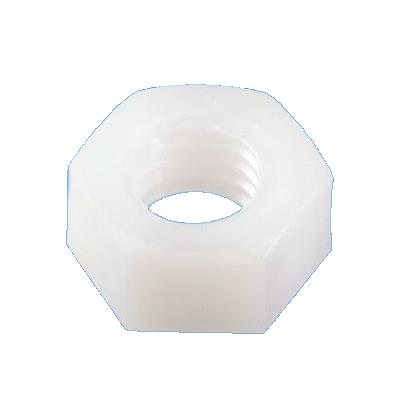 Moer wit m12 d555 934 polyamide 6.6 (nylon) | 200 stuks