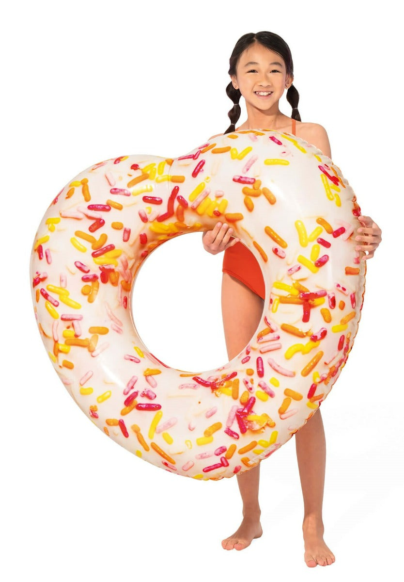 Intex opblaasbare strooihart donut