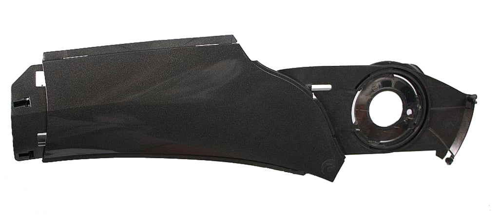 Hesling kettingkast montagepaneel+lip nclose (2) lavagray