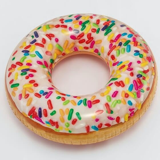 Intex Opblaasbare hagelslag donut