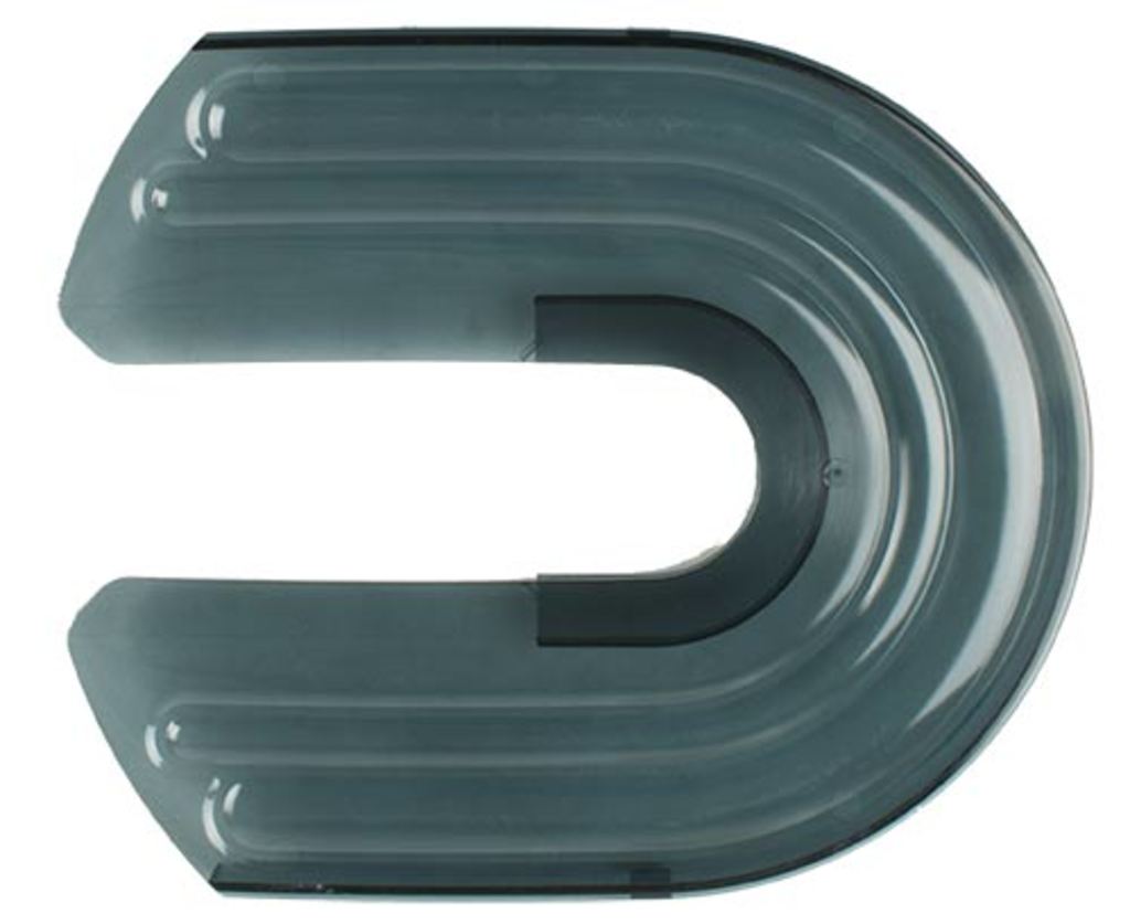 Batavus anp kettd kast inzetstuk pvc transparant