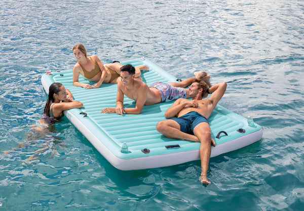 Intex water lounge
