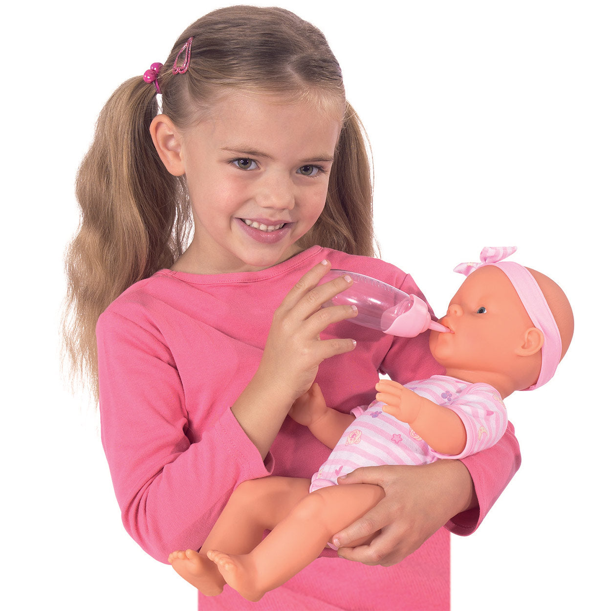 Pasgeboren baby drank- en plaspop, 8dlg.