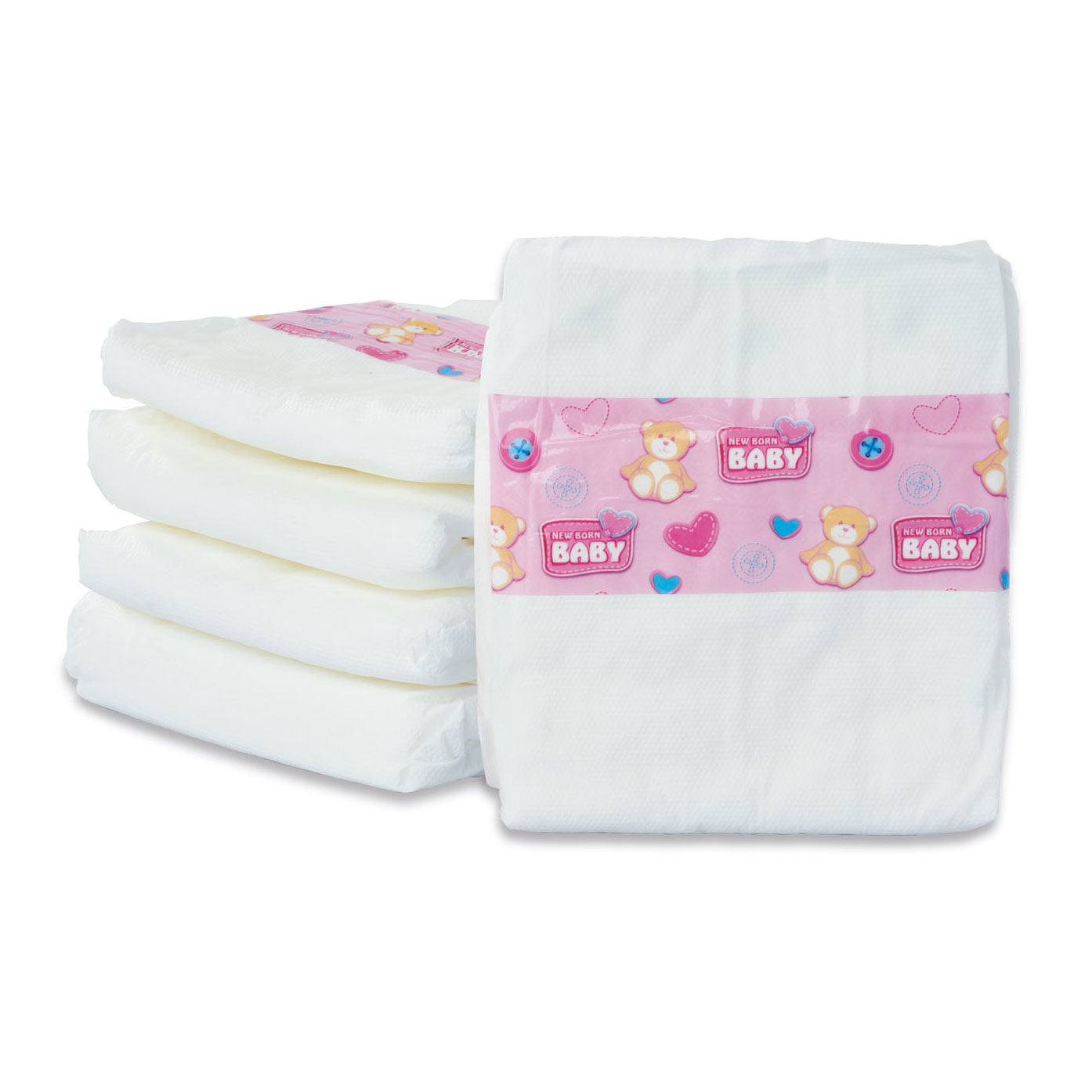 Luiers voor pasgeboren baby's, 5 St.