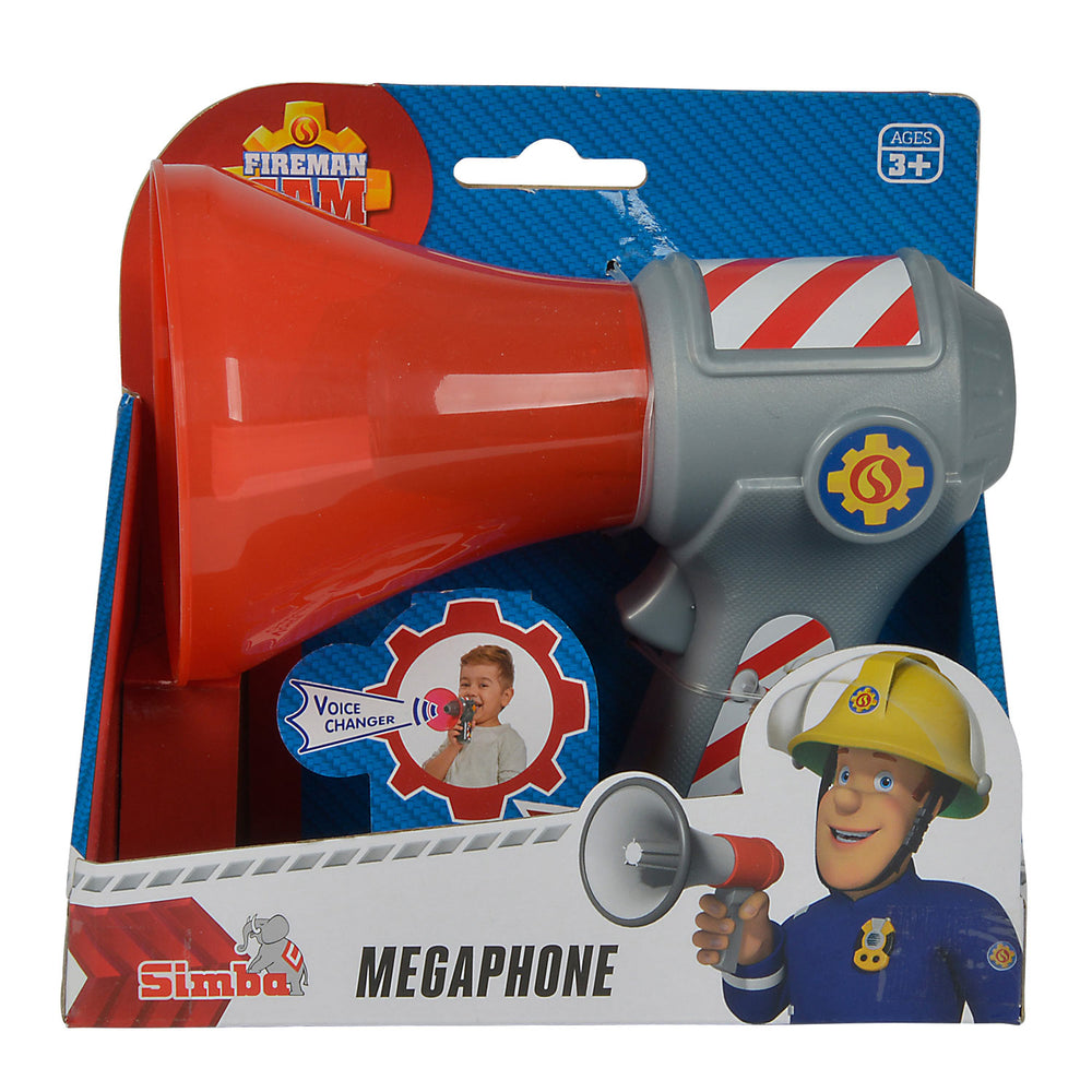 Simba brandweerman sam megafoon