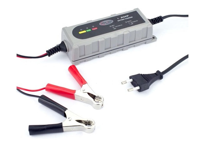 Chargeur de batterie chargeur d'entretien 12v 1a