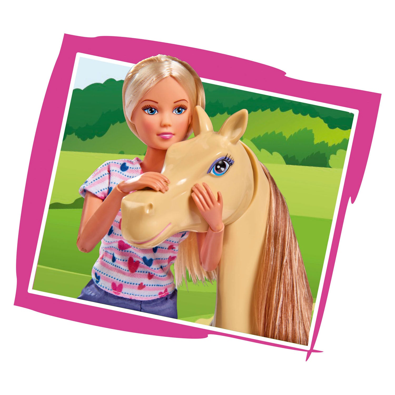 Simba steffi love, ruiter set