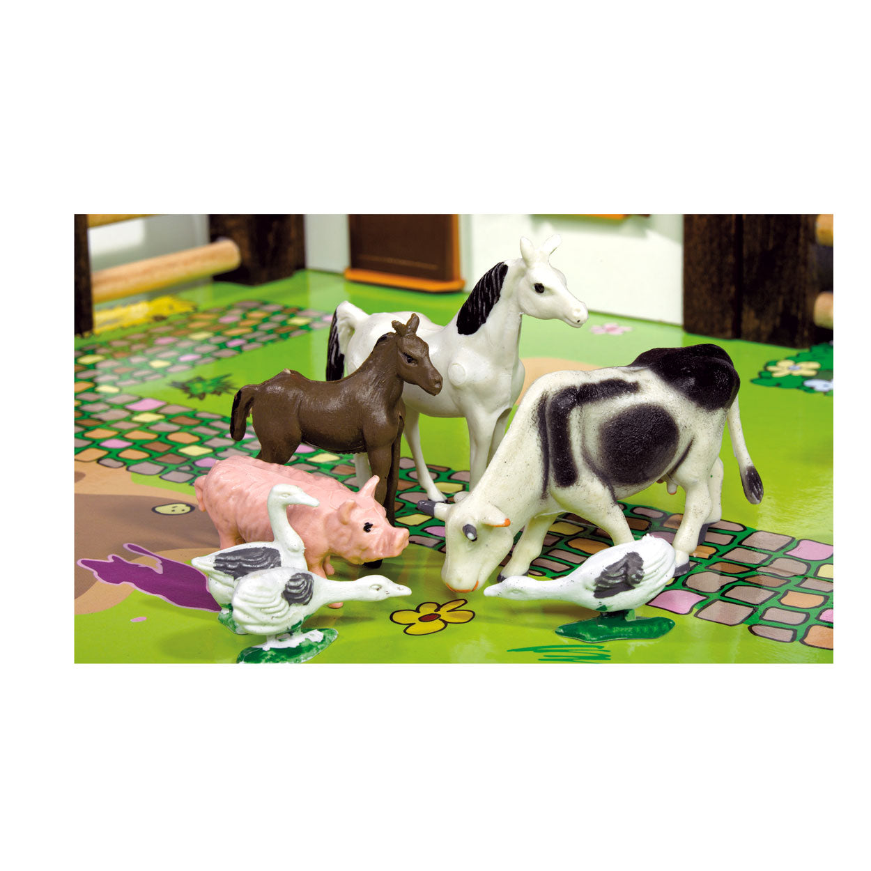 Eichhornboerderij incl. dieren en accessoires