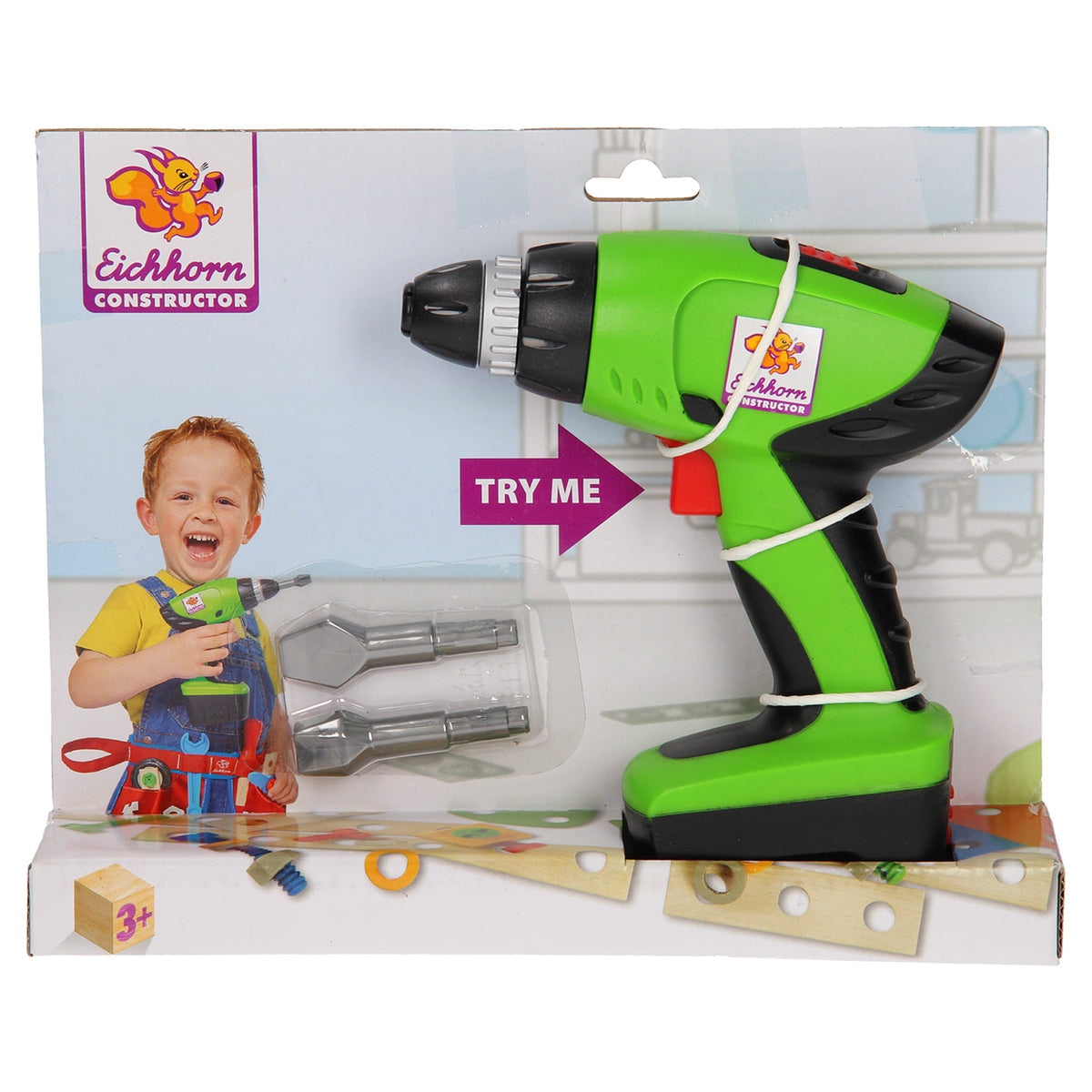 Eichhorn constructor construction set constructor number of parts: 3 age class: from 3 years