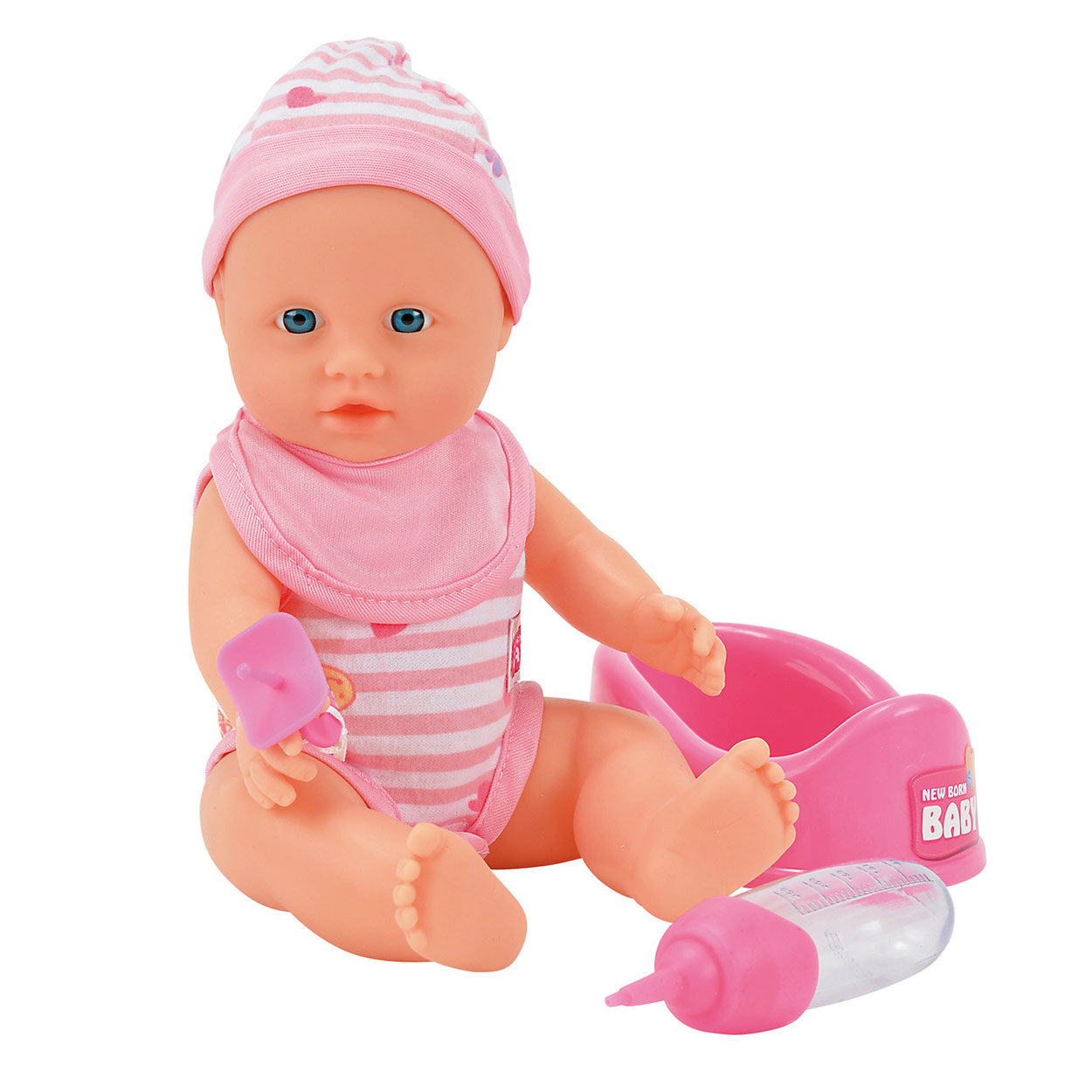 Pasgeboren baby Schattige baby