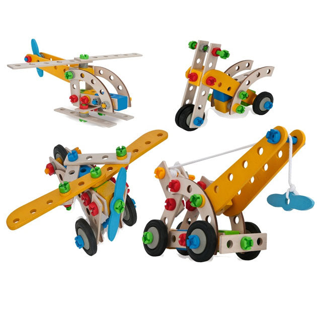 Eichhorn-constructor 4in1, 70dlg.
