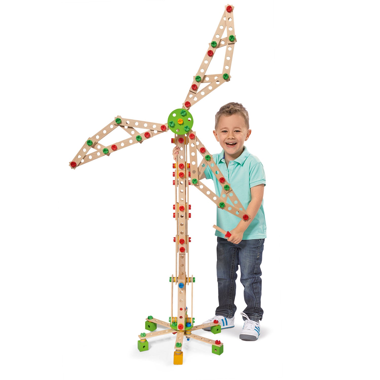 Eichhorn-constructor 8in1, 300dlg.