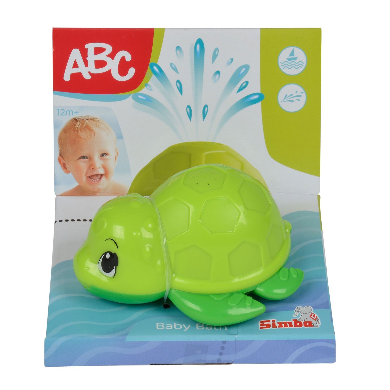 Simba ABC bathing turtle
