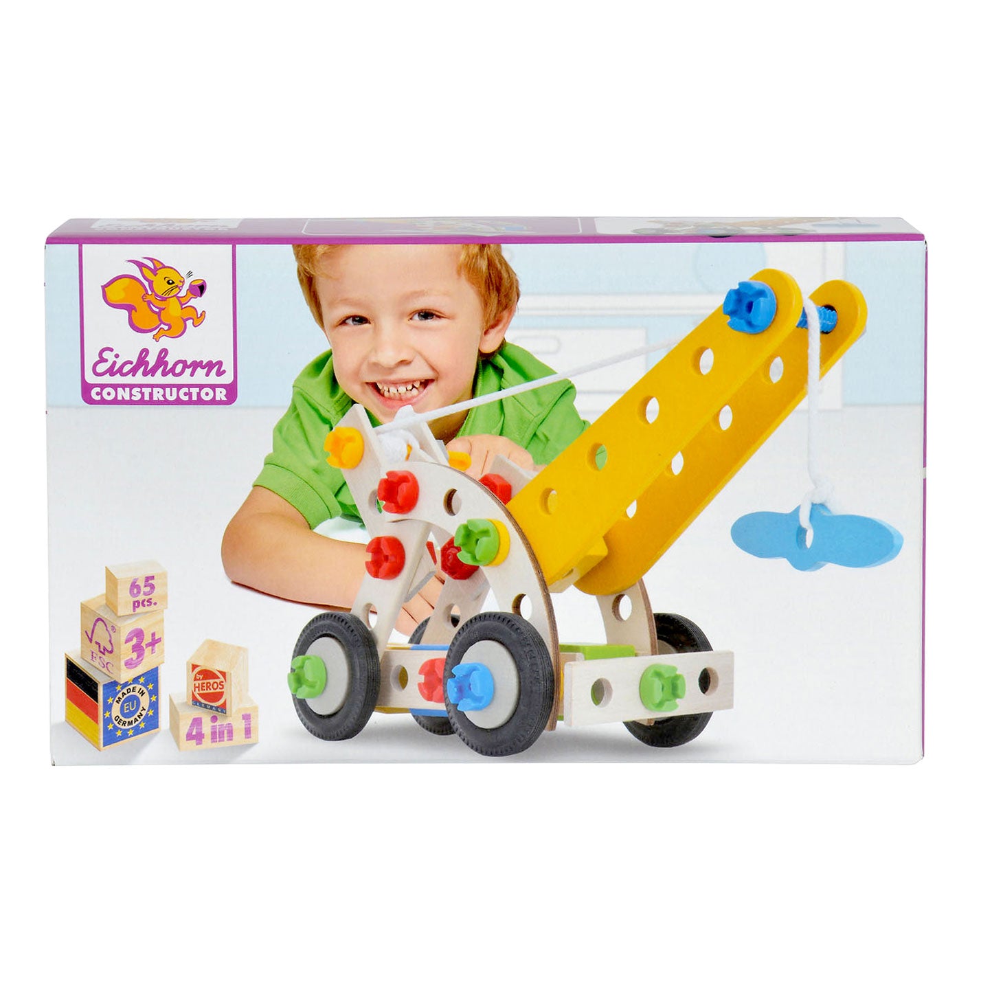 Eichhorn-constructor 4in1, 70dlg.