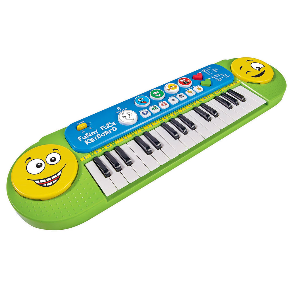 Mijn muziekwereld Smiley-toetsenbord