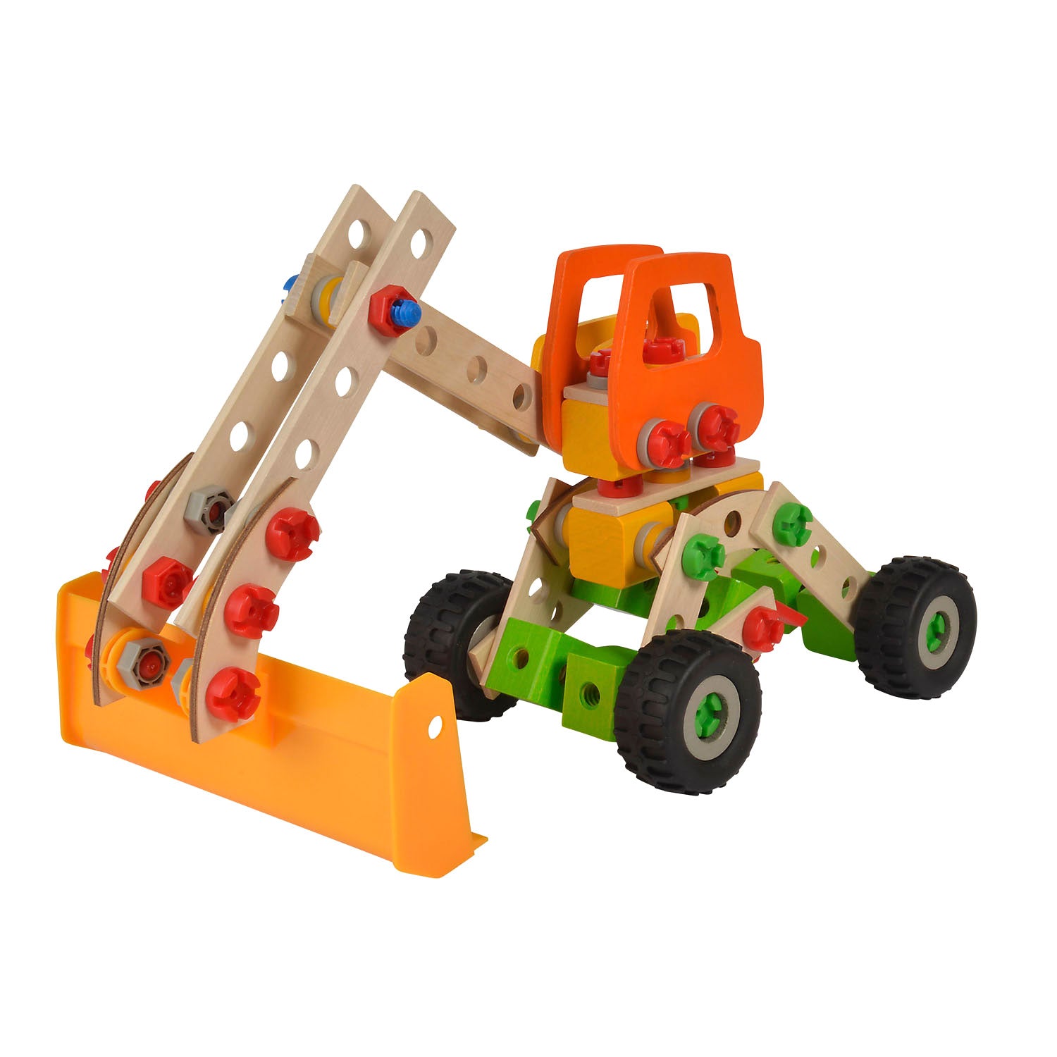 Eichhorn constructeur werkvoertuigen 6in1, 140dlg.