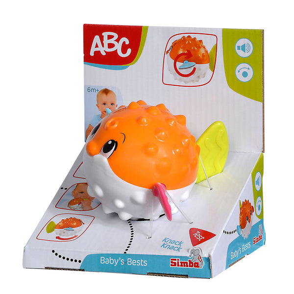 ABC Bath Toy Fish