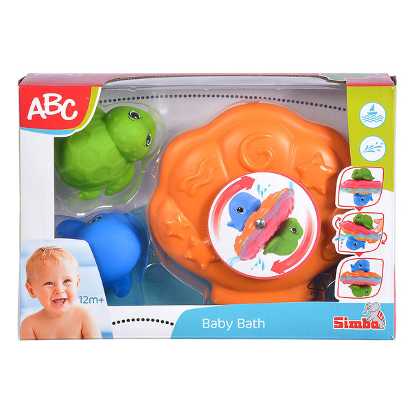ABC Bath Toy Shell with Sea Animals