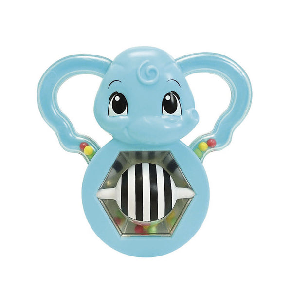 Abc rattle elephant with mirror
