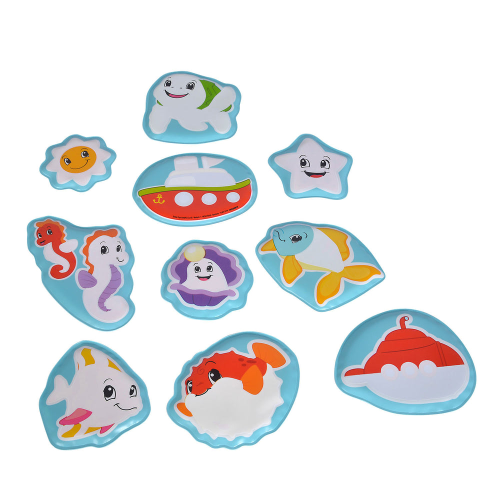 ABC Magisch Badspeelgoed Zeedieren 10dlg.