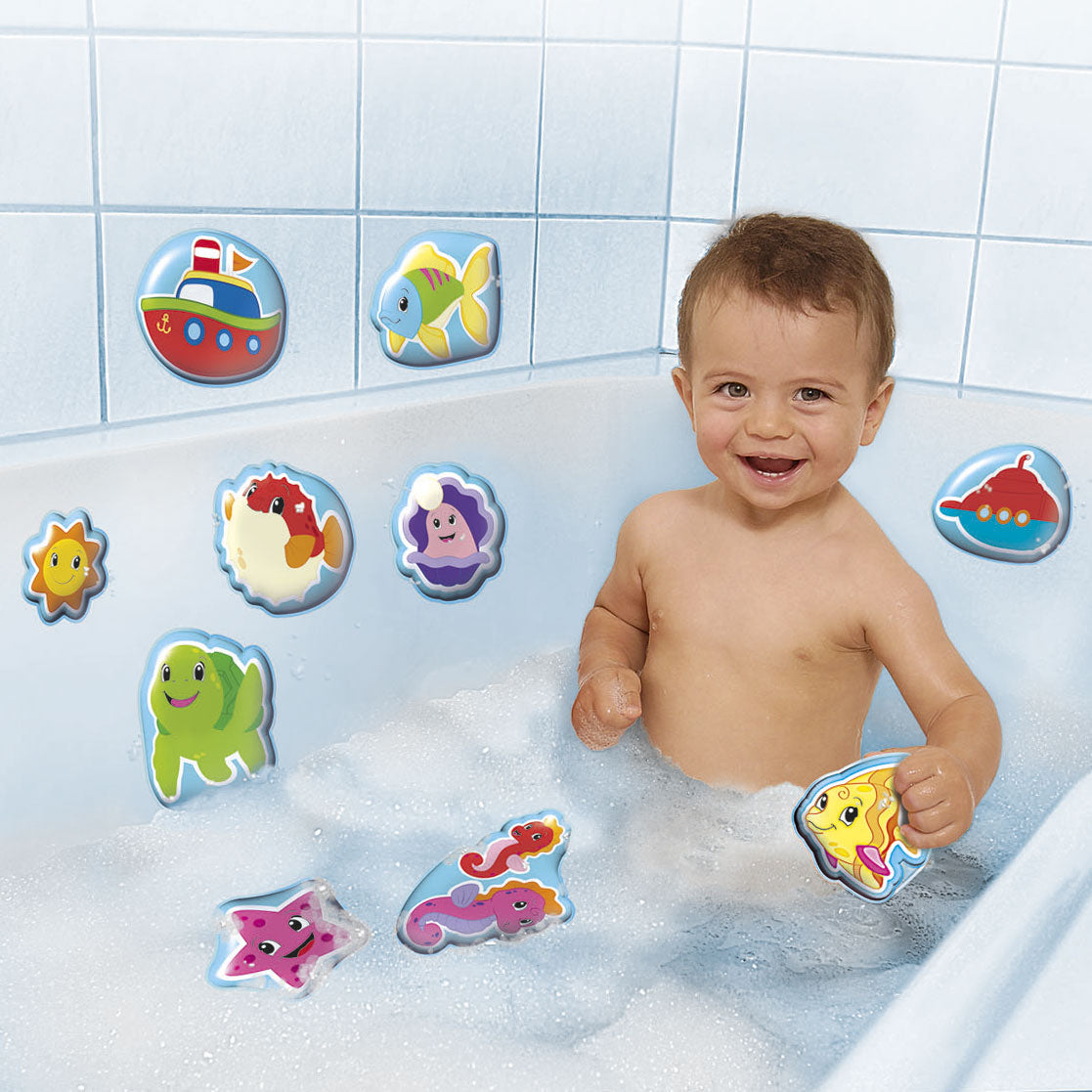 ABC Magisch Badspeelgoed Zeedieren 10dlg.
