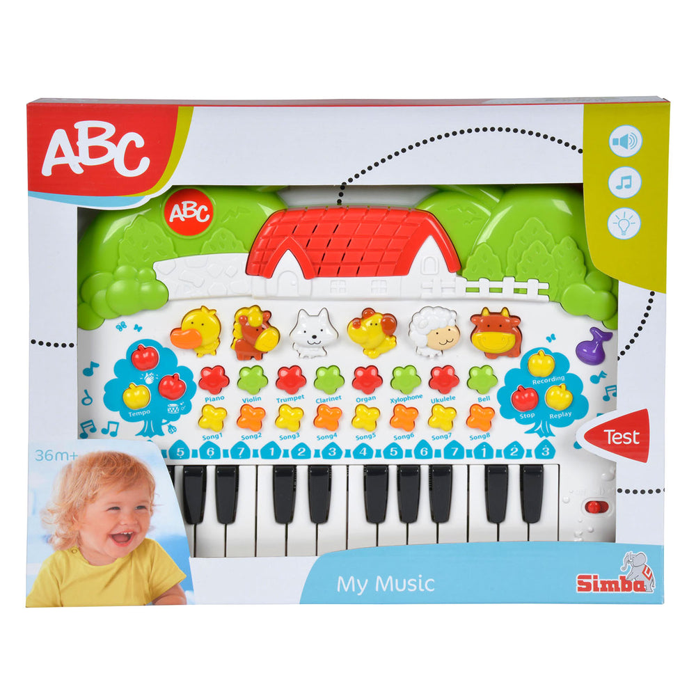 ABC Dieren-toetsenbord