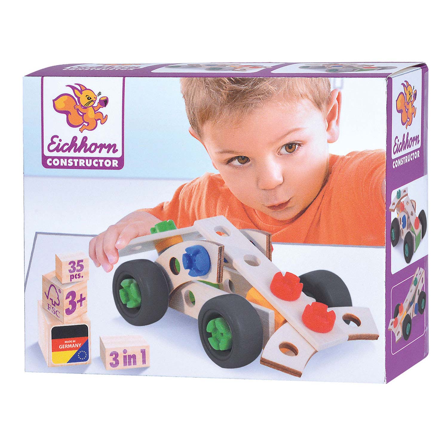 Eichhorn eh constructor, racer