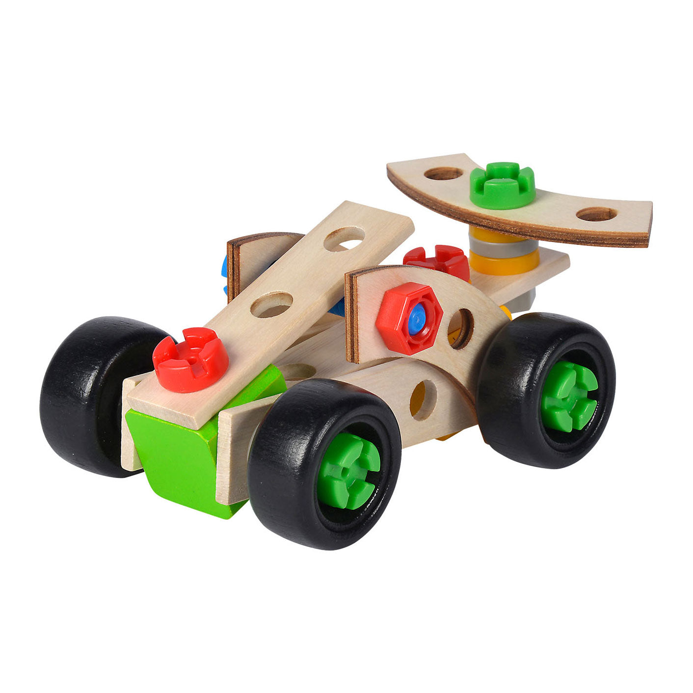 Eichhorn rennauto constructieset constructor aantal onderdelen: 35 leeftijdsklasse: vanaf 3 jaar