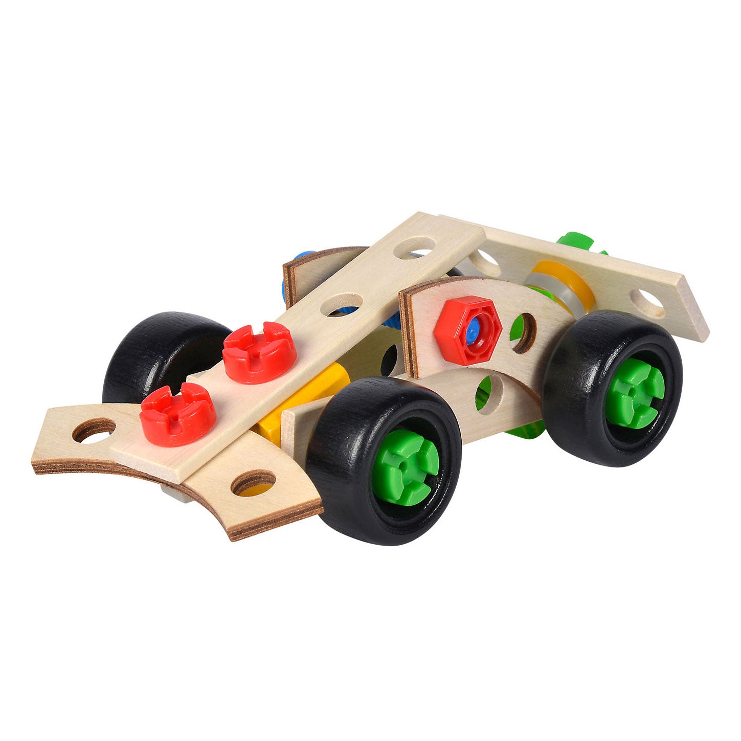 Eichhorn rennauto constructieset constructor aantal onderdelen: 35 leeftijdsklasse: vanaf 3 jaar