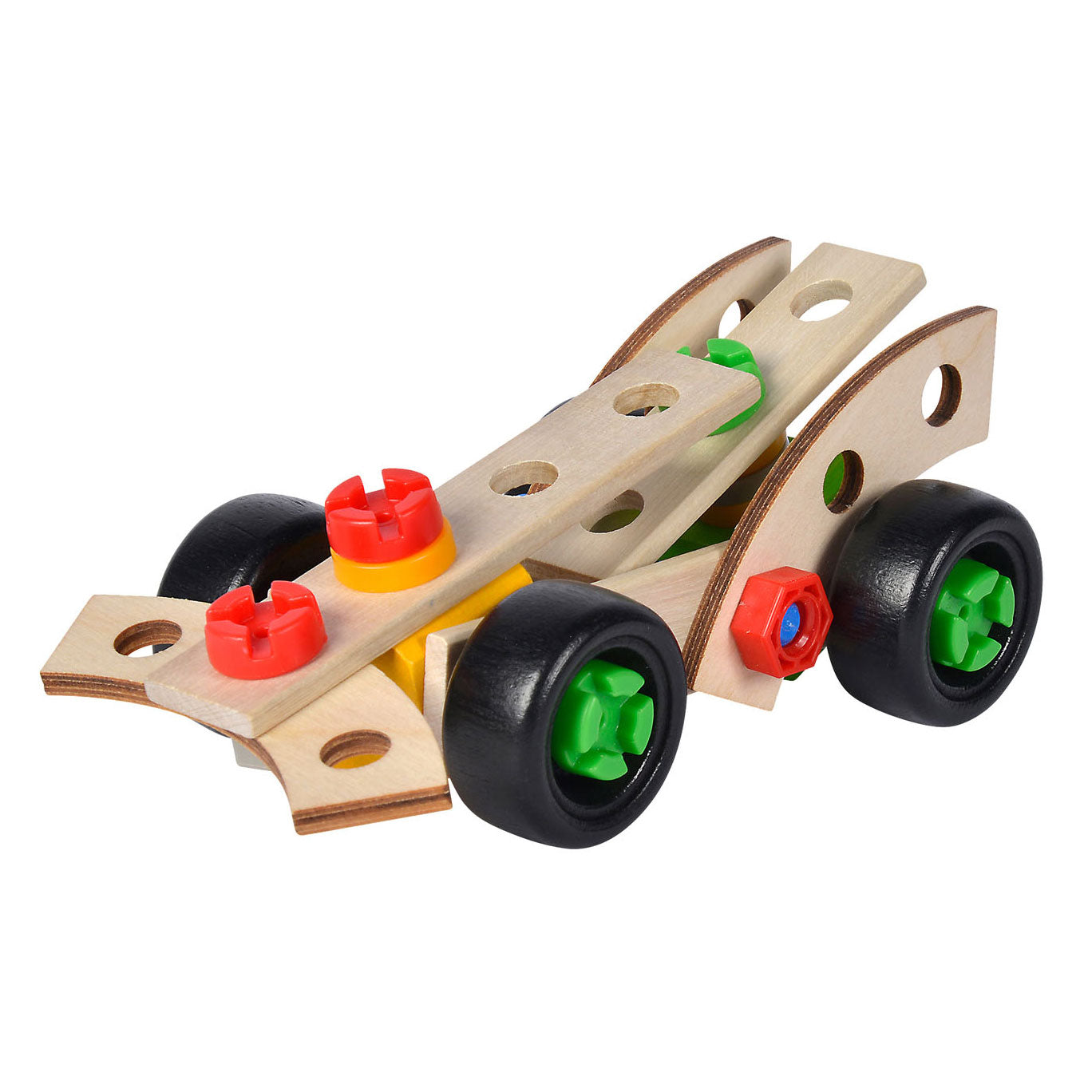 Eichhorn rennauto constructieset constructor aantal onderdelen: 35 leeftijdsklasse: vanaf 3 jaar