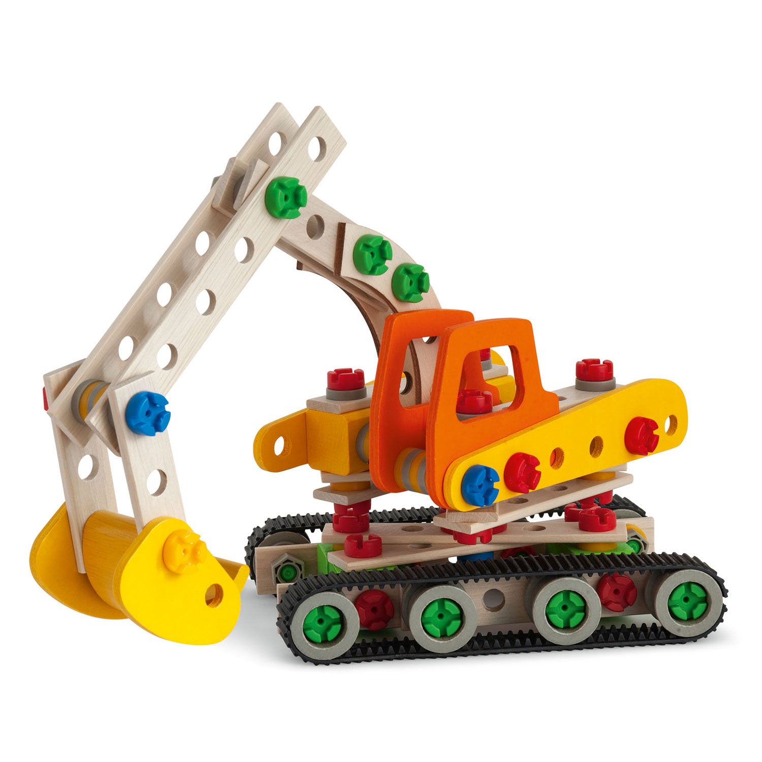 Eichhorn constructeur werkvoertuigen 4in1, 170dlg.