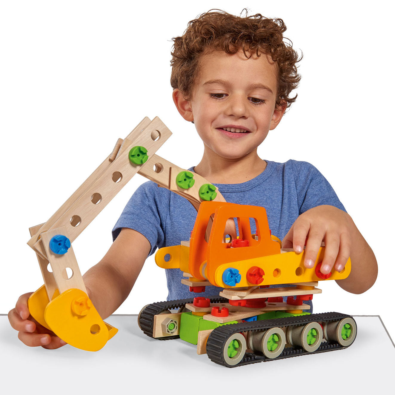 Eichhorn constructor werkvoertuigen 4in1, 170dlg.