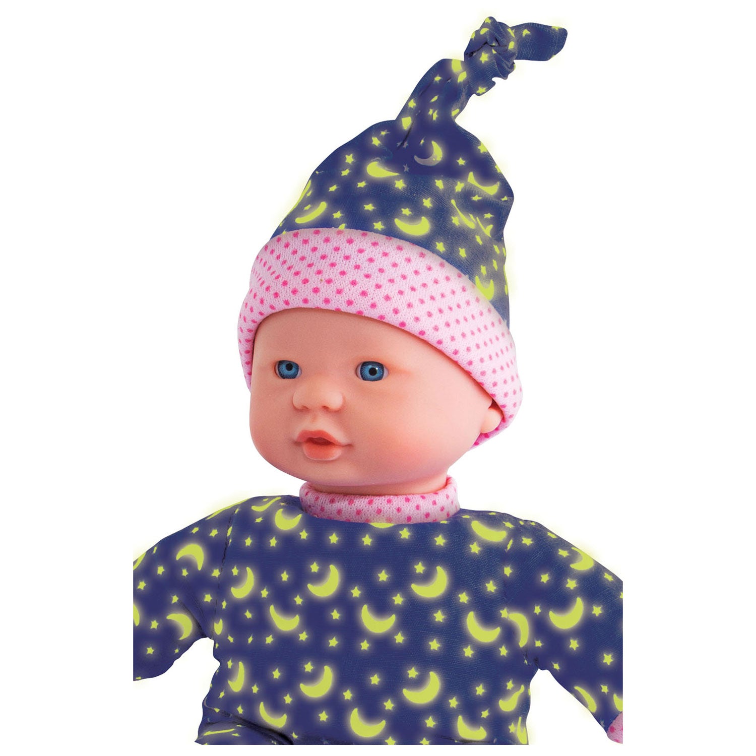 Simba Laura Little Star Babypop licht op in het donker