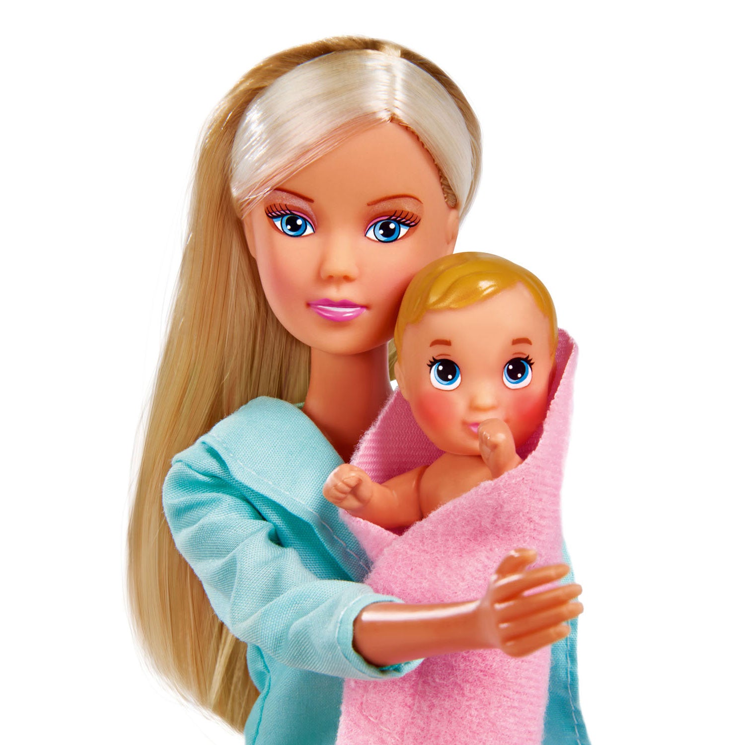 Steffi houdt van baby dokter