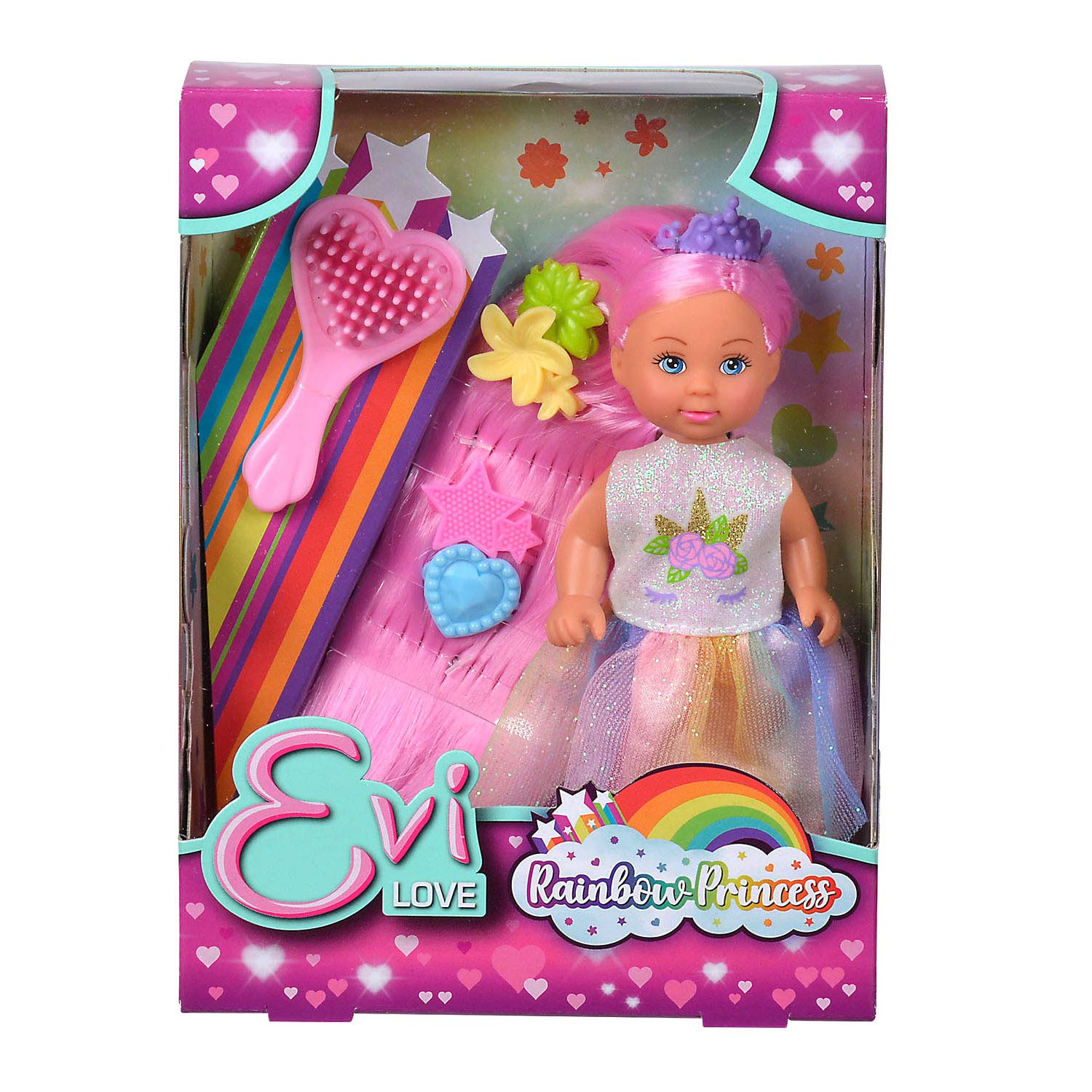 Evi Love Regenboogprinses