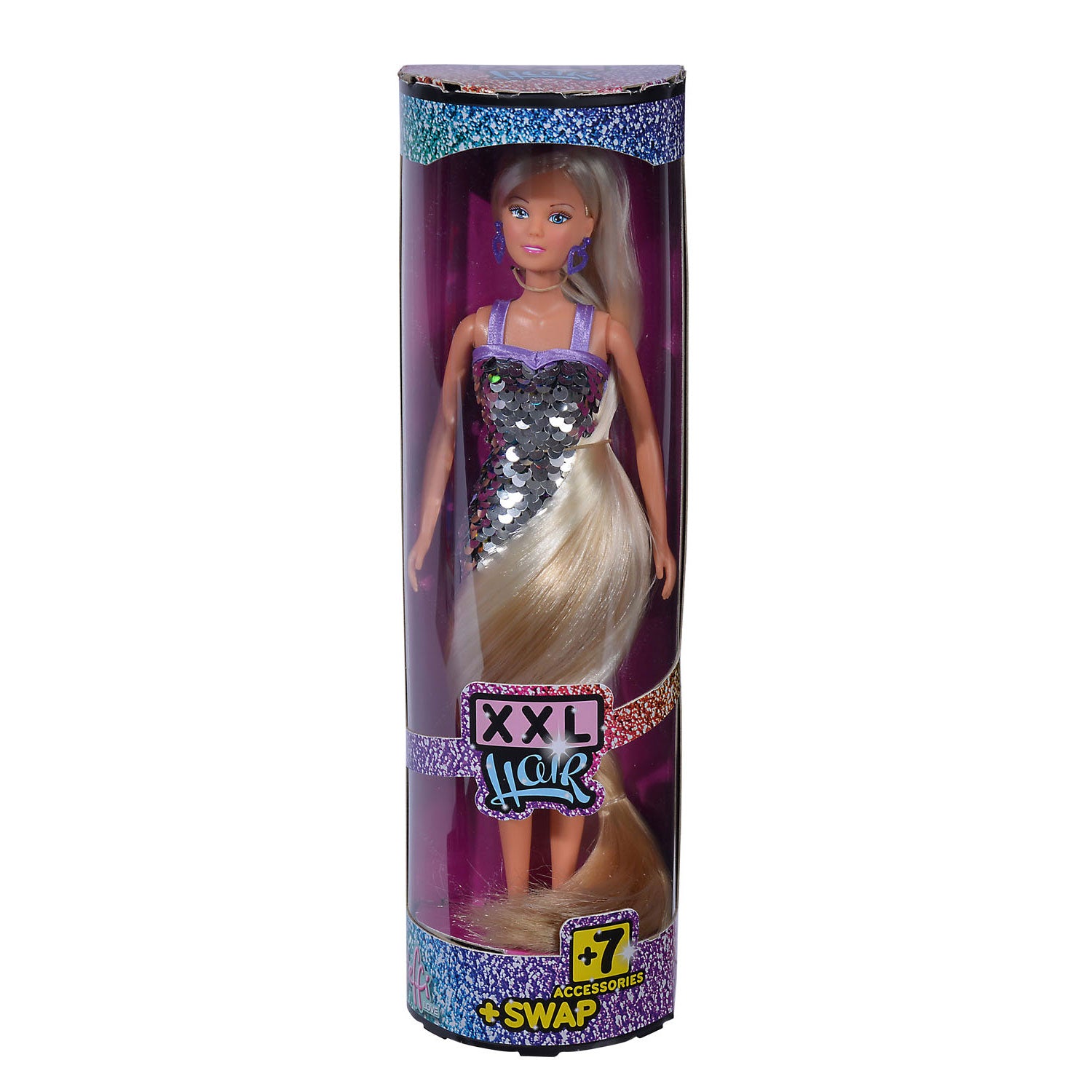 Steffi houdt van xxl-haar