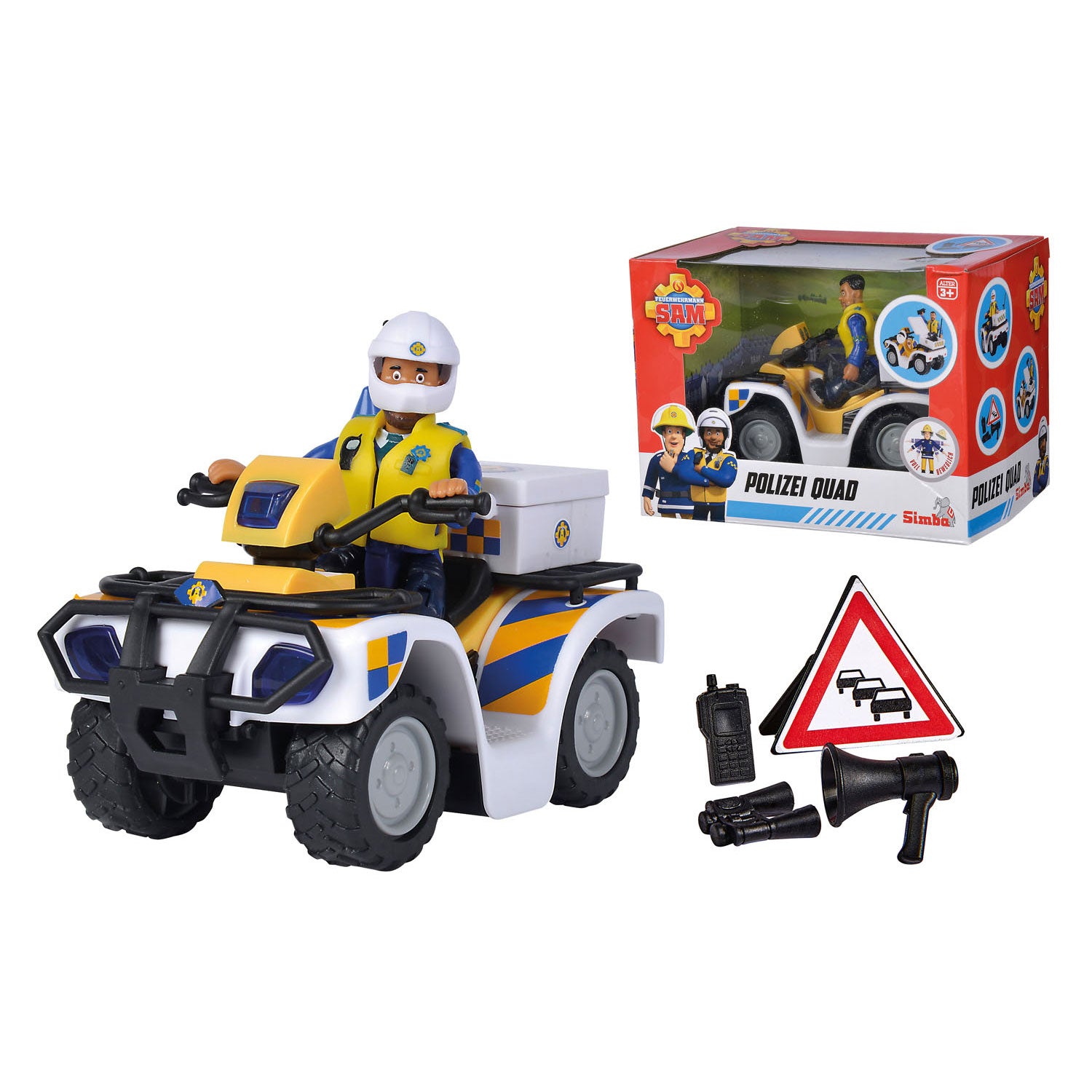 Simba toys sam paice quad