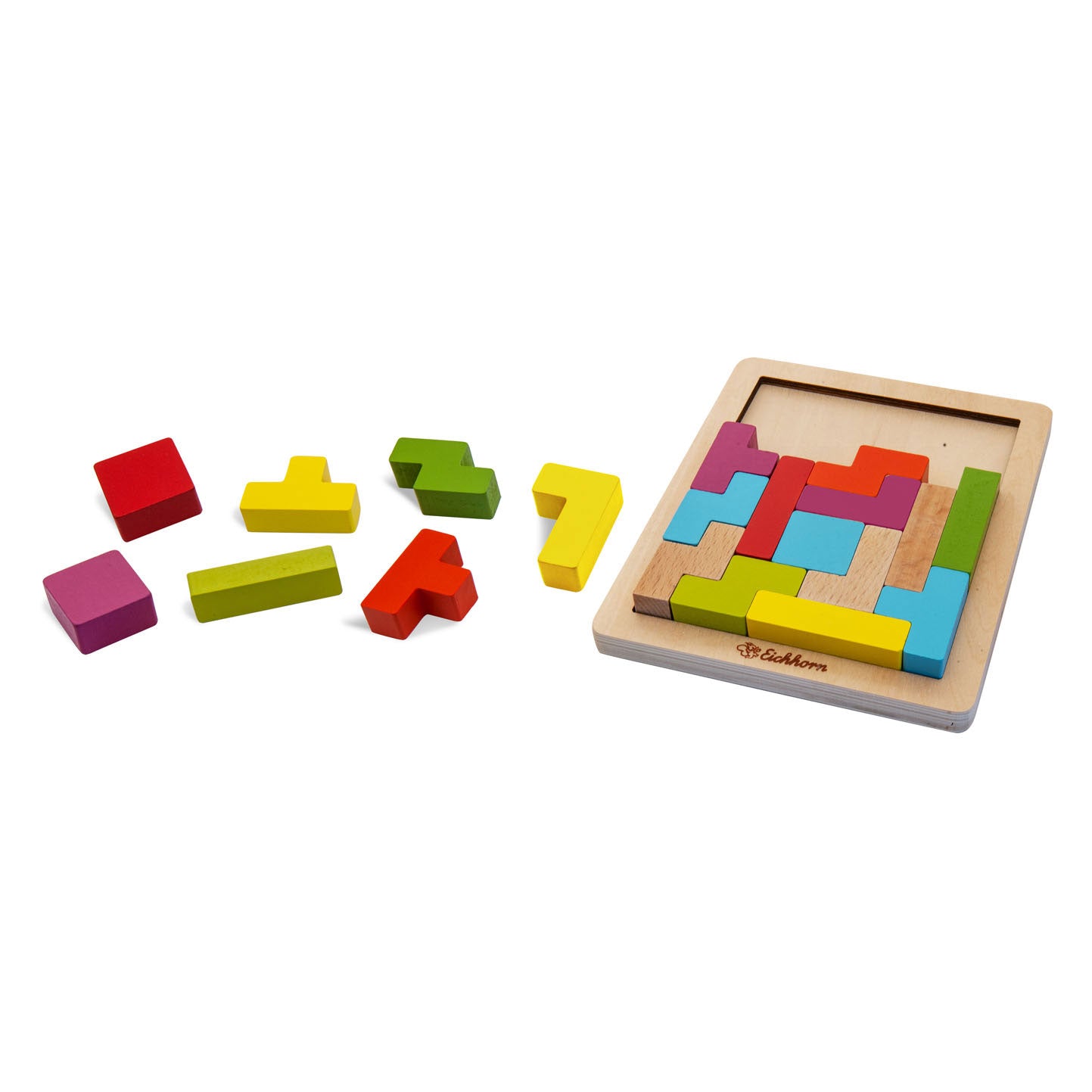 Eichhorn tetris game
