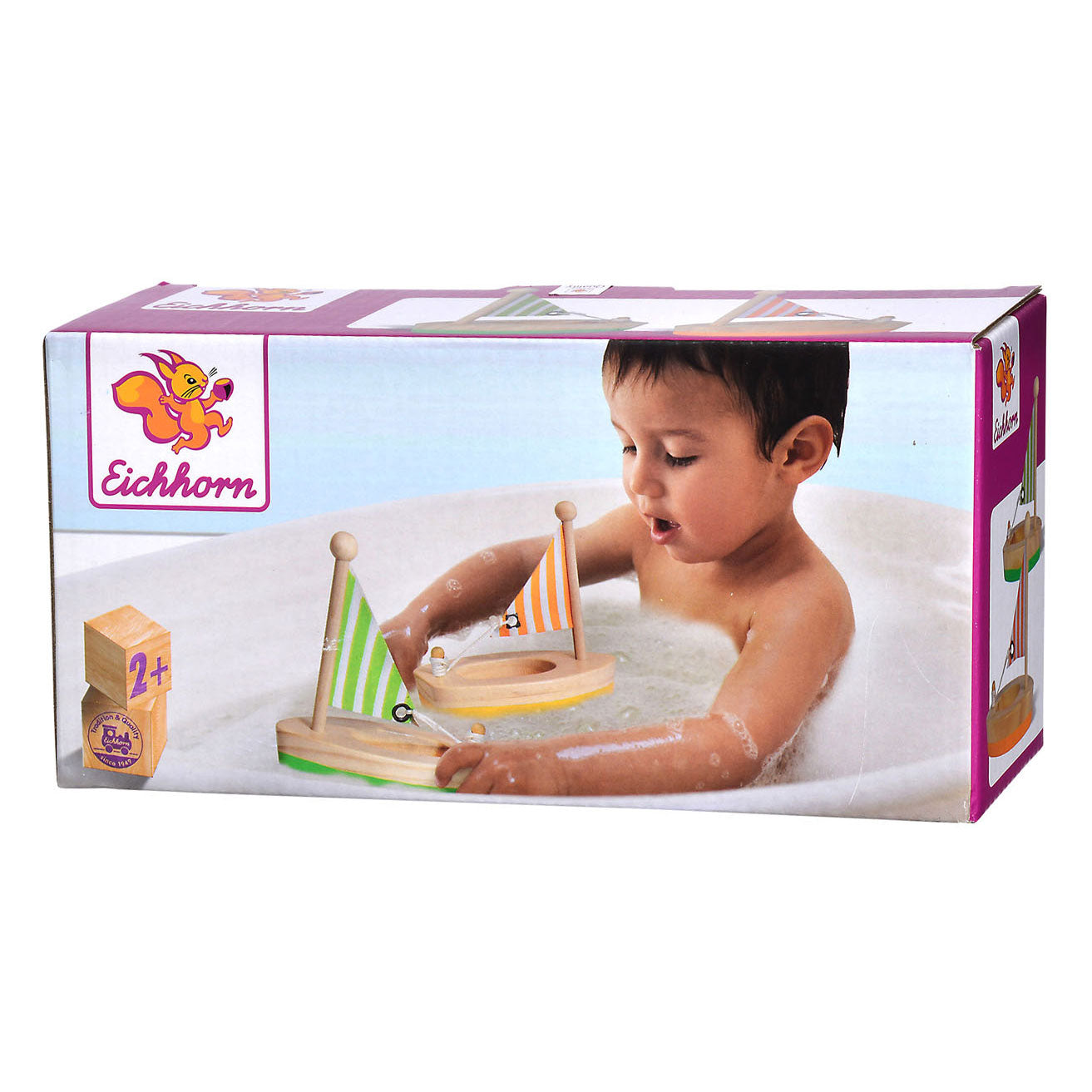 Eichhorn Houten Zeilbootjes, 2e.