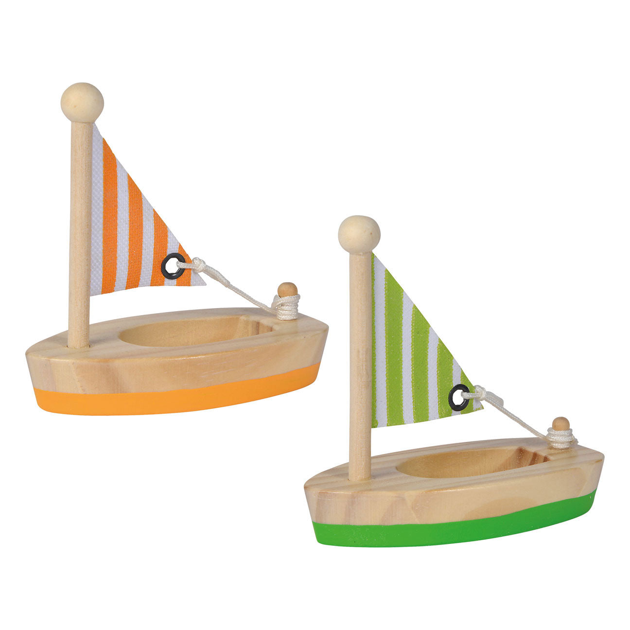 Eichhorn Houten Zeilbootjes, 2e.