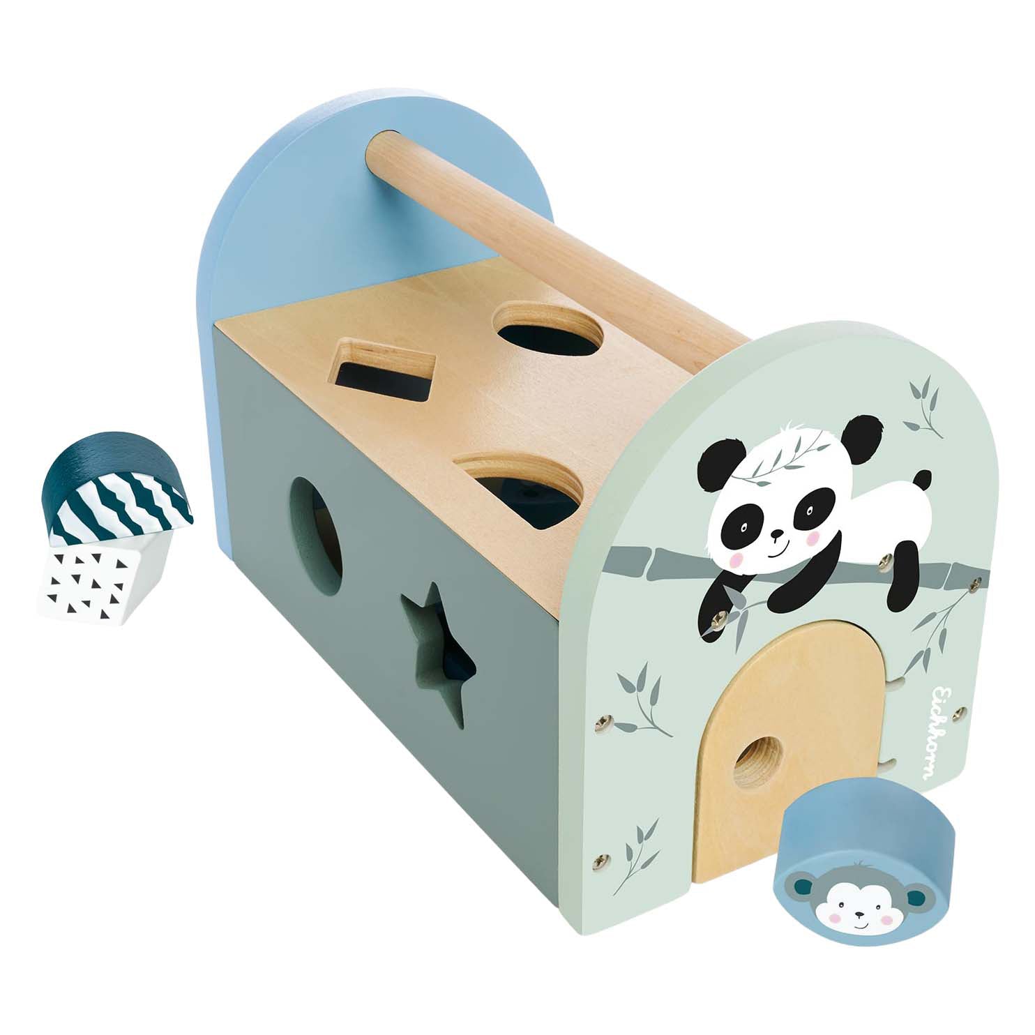 Eichhorn-vormige doos