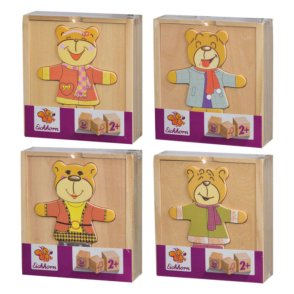 Eichhorn Houten Puzzel Bier 20 stuks