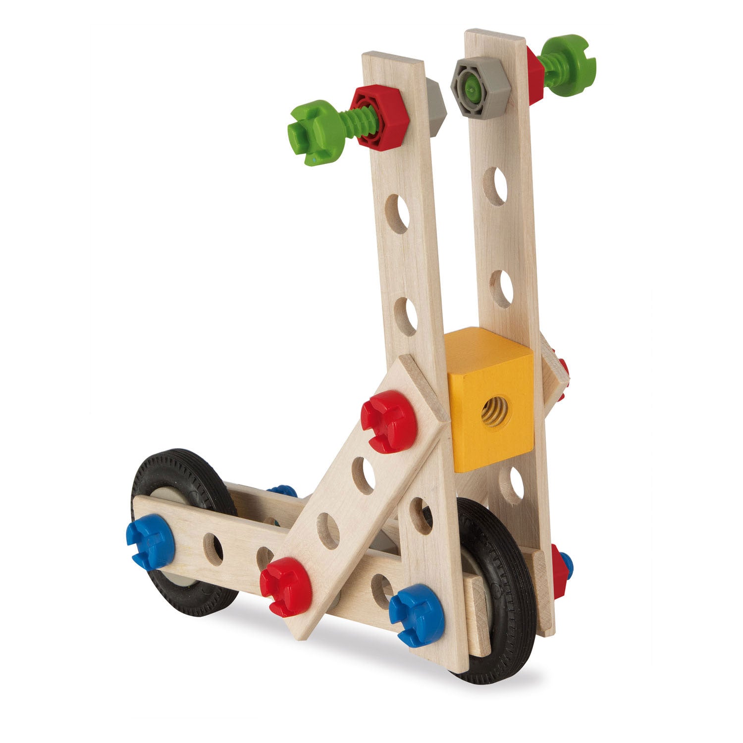 Eichhorn-constructor 4in1, 65dlg.