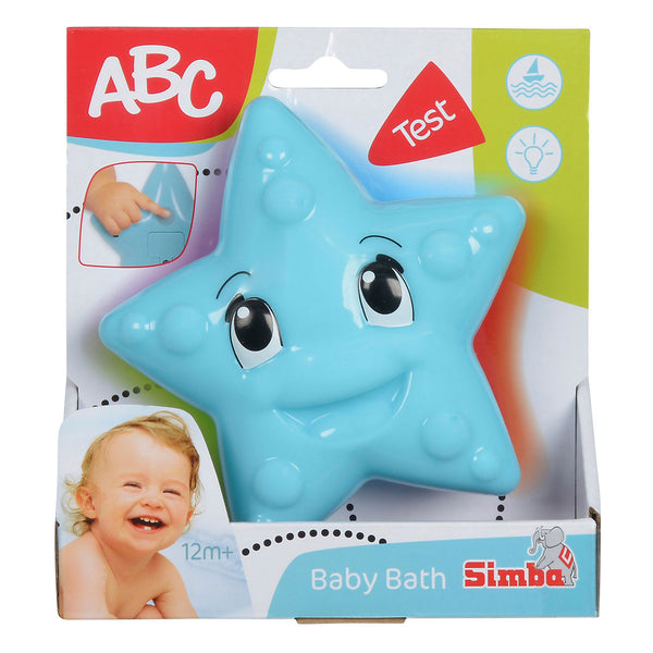 Abc bath lamp star