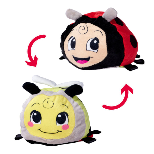 ABC 2-in-1 Ladybug and Bee Plush Toy