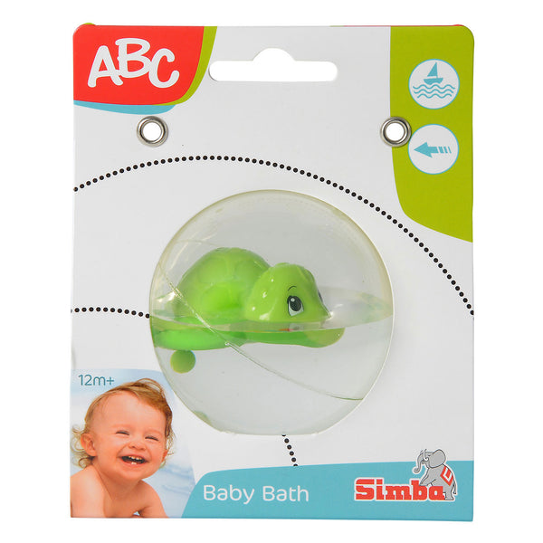 ABC bath play ball turtle