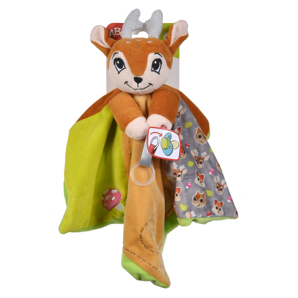 ABC Bosvriendjes Knuffeldoek