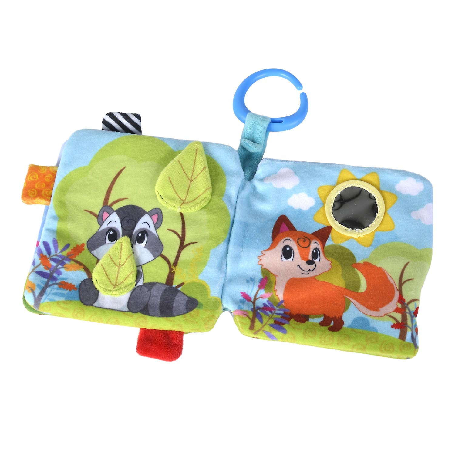 Abc forest friends plushen boek